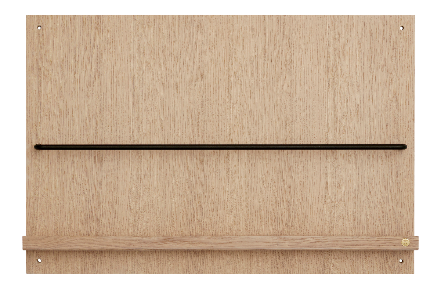 Regal Magazine Gallery 60x40 cm | Farbe: Eiche