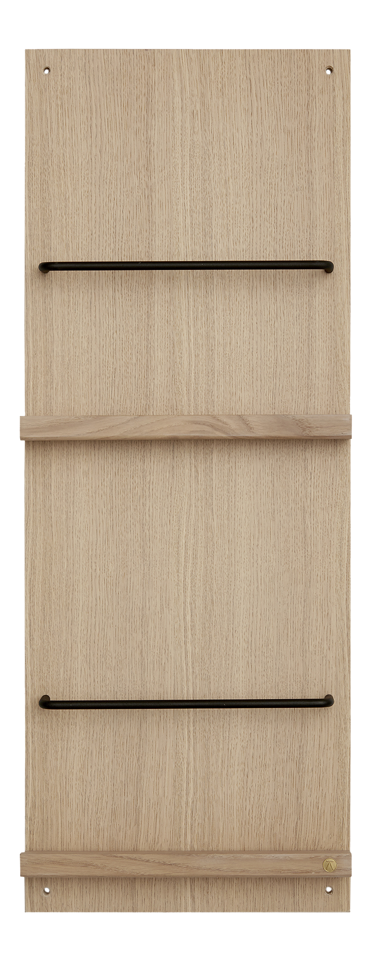 Regal Magazine Gallery 30x80 cm | Farbe: Eiche
