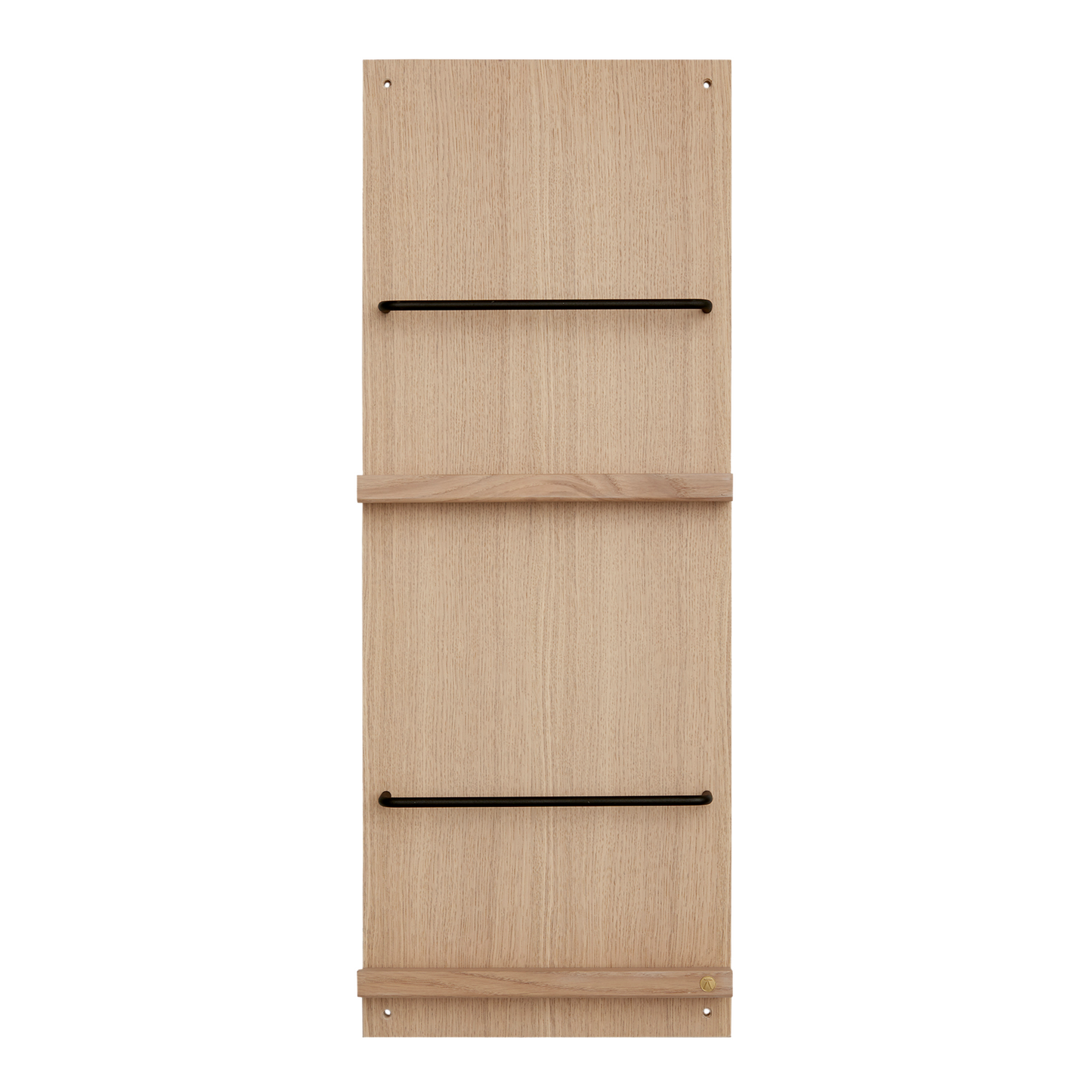 Regal Magazine Gallery 30x80 cm | Farbe: Eiche