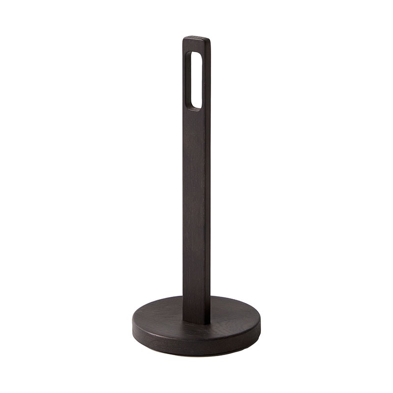 Küchenrollenhalter | Material: Eiche schwarz