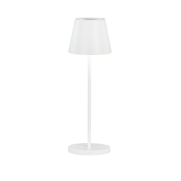 Tischleuchte Akku LED | Farbe: weiß