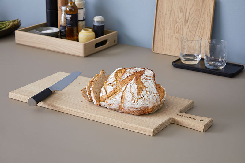 Schneidebrett 25x45 cm | Material: Eiche