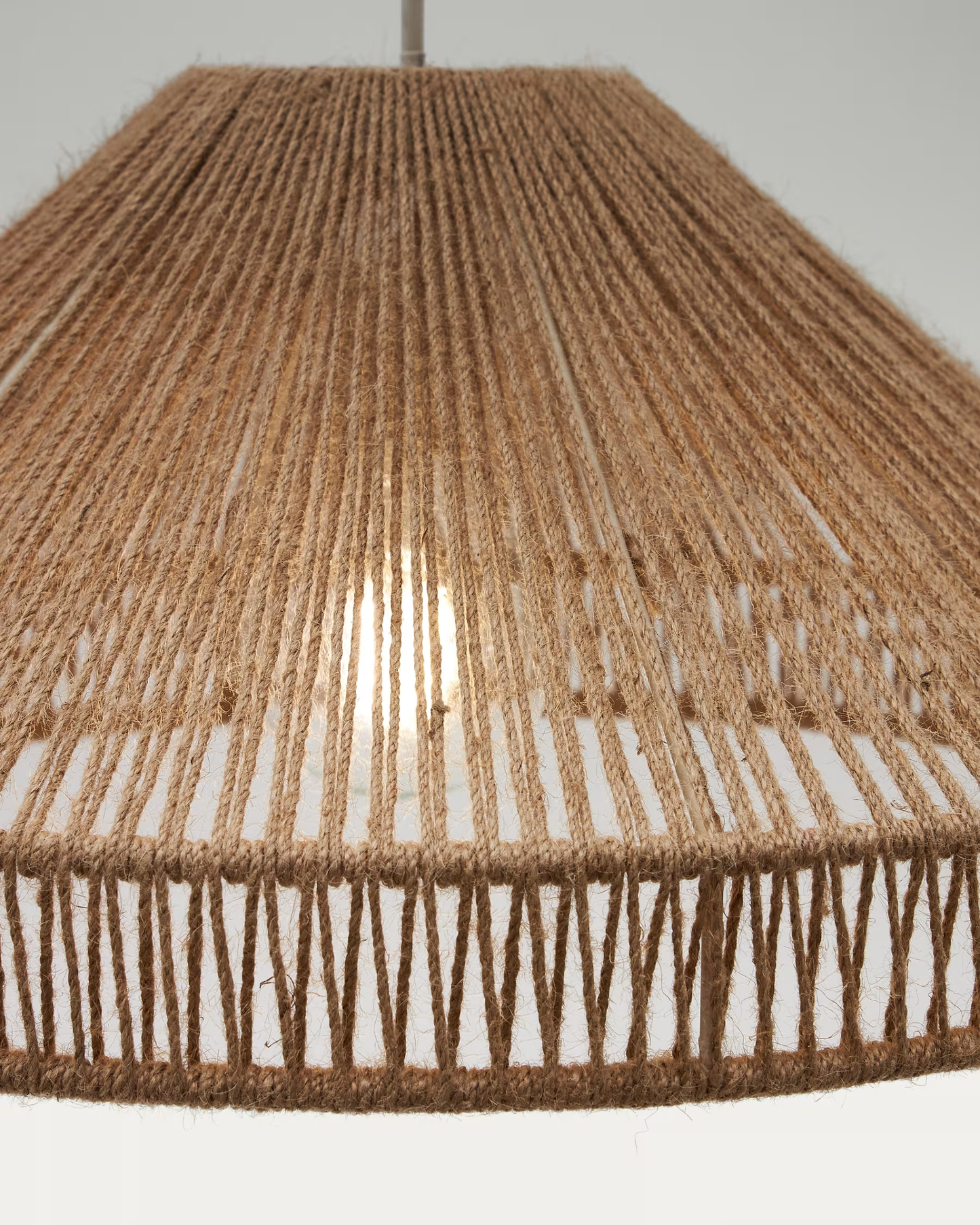 Pendelleuchte Natur | Ø 45 cm Farbe: braun