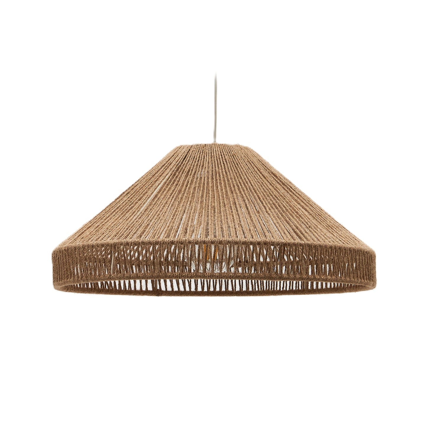 Pendelleuchte Natur | Ø 45 cm Farbe: braun