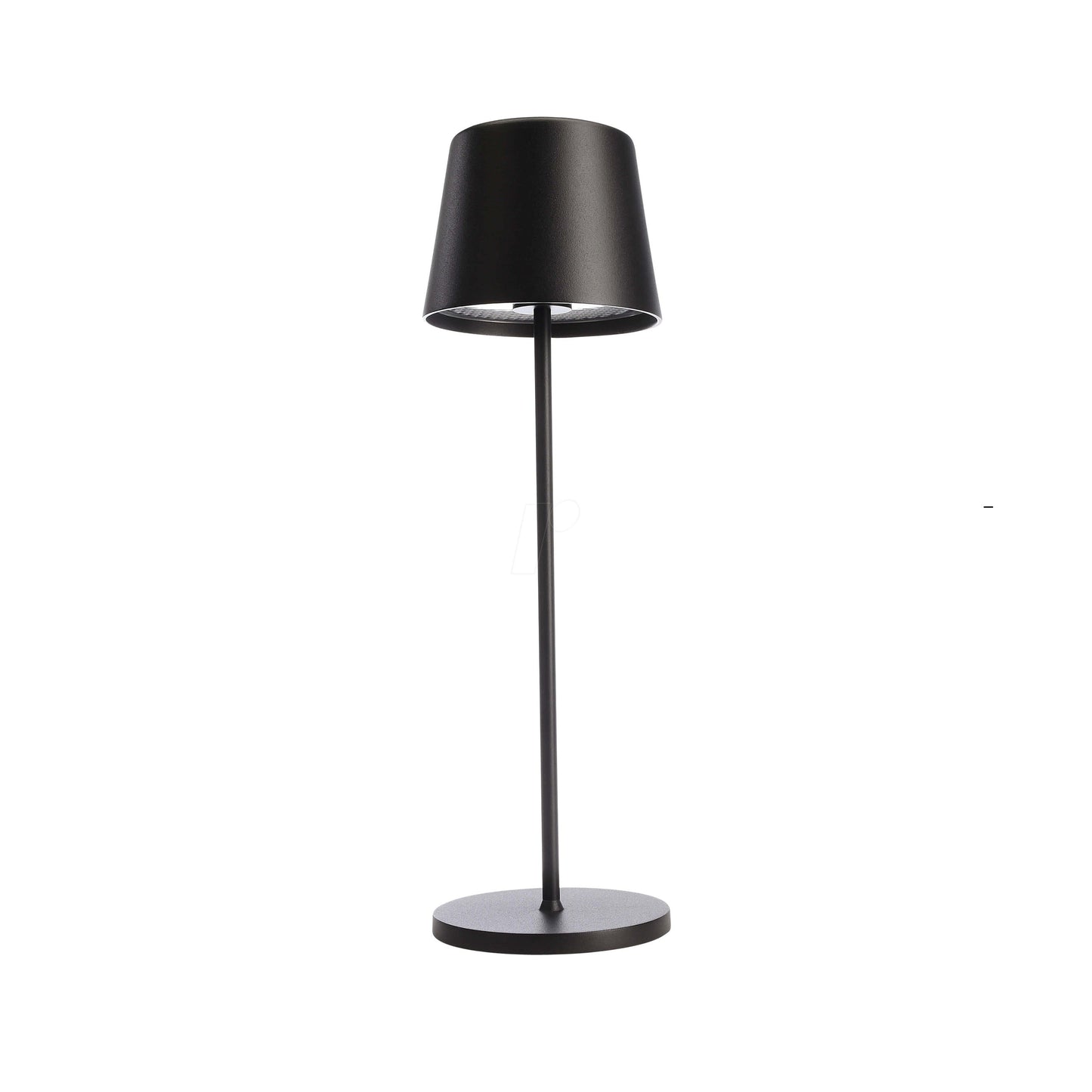 Tischleuchte LED Akku | Farbe: schwarz