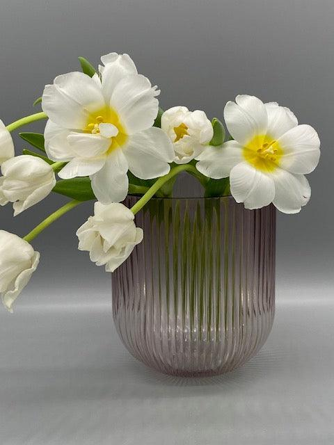 Windlicht Vase Linie H: 34 cm | Farbe: klar