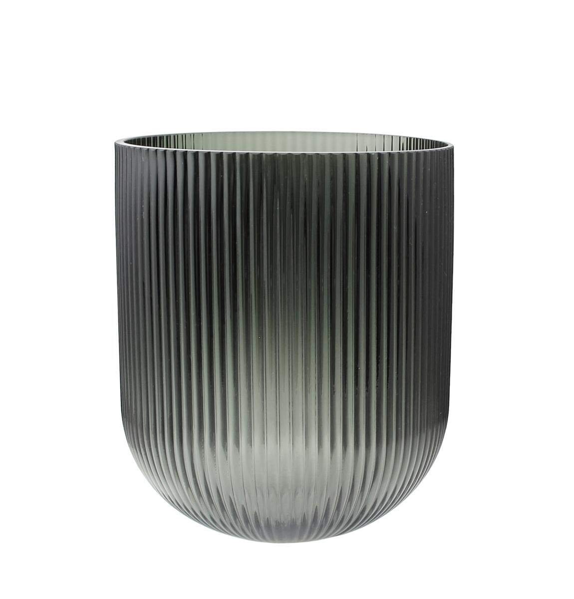 Windlicht Vase Linie H: 20 cm | Farbe: klar