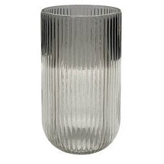 Windlicht Vase Linie H: 34 cm | Farbe: klar