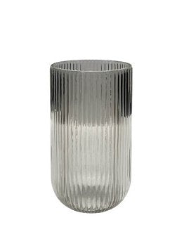 Windlicht Vase Linie H: 26 cm | Farbe: klar