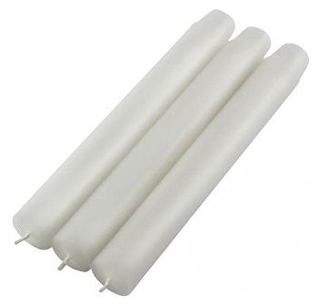 Kerze Stabkerze| Farbe: weiß