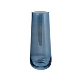 Windlicht Vase Lüster Ø 10,5 cm | Farbe: blau