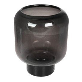 Windlicht Vase Opino Ø 26 cm | Farbe: smoke
