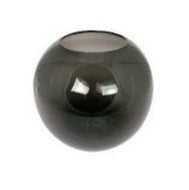 Windlicht Vase Opino Ø 29 cm | Farbe: smoke