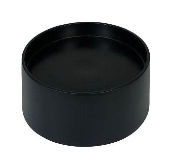 Kerzenhalter für Cylinderkerzen Ø 11 cm | Farbe: schwarz