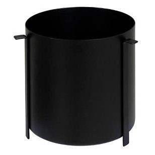 Übertopf Blumentopf Ø 17,5 cm | Farbe: schwarz