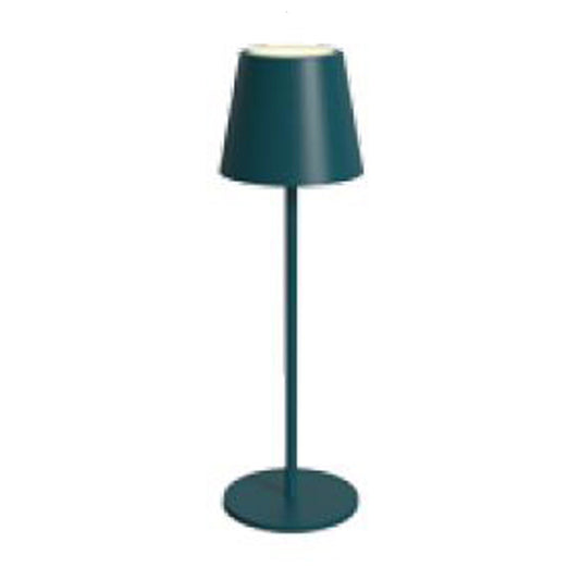Tischleuchte LED Akku | Farbe: petrol