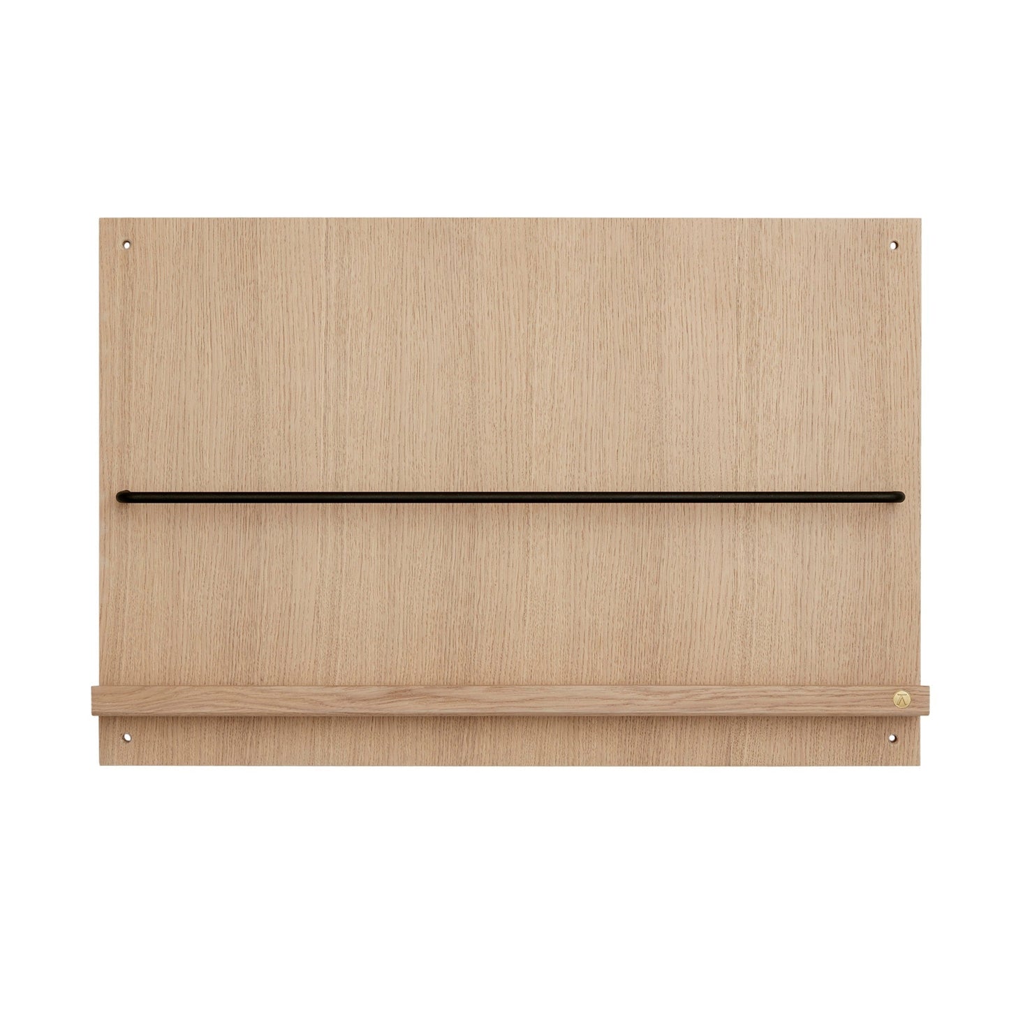 Regal Magazine Gallery 60x40 cm | Farbe: Eiche