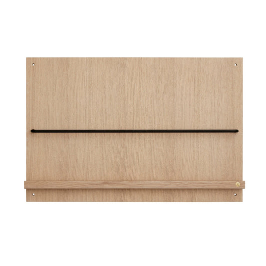 Regal Magazine Gallery 60x40 cm | Farbe: Eiche