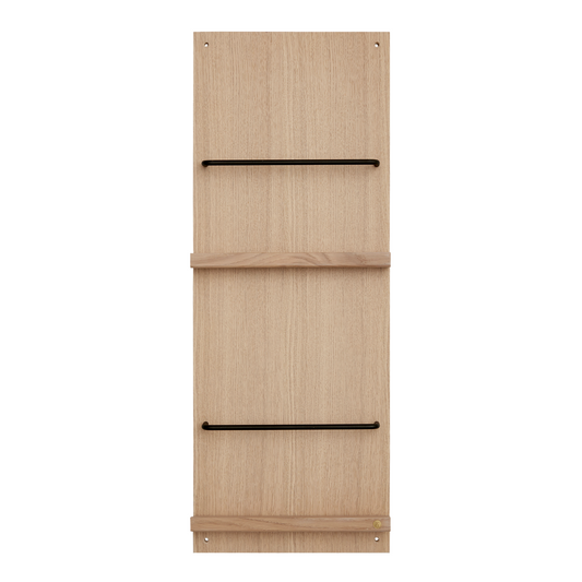 Regal Magazine Gallery 30x80 cm | Farbe: Eiche