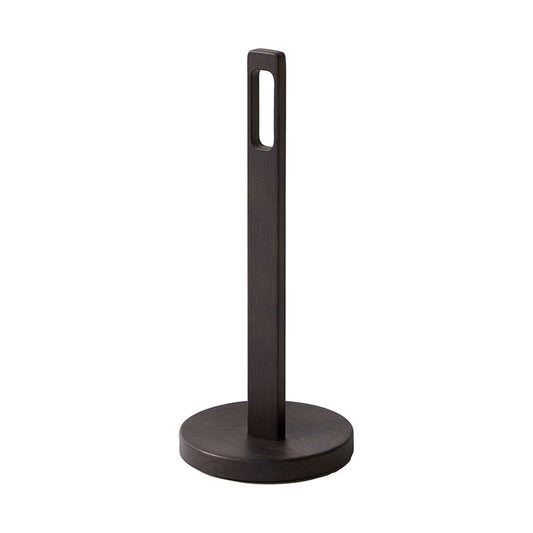 Küchenrollenhalter | Material: Eiche schwarz