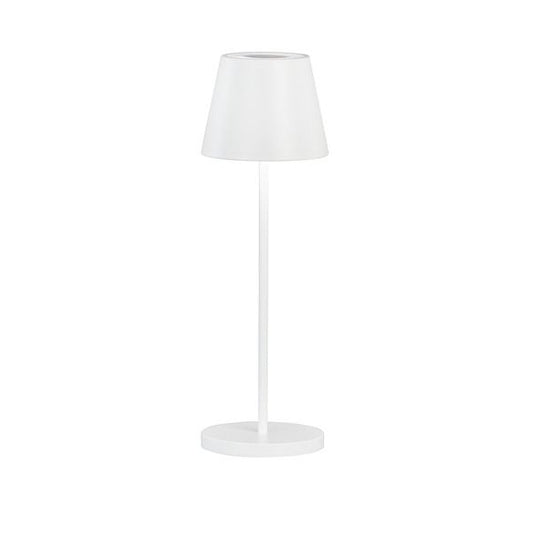 Tischleuchte Akku LED | Farbe: weiß