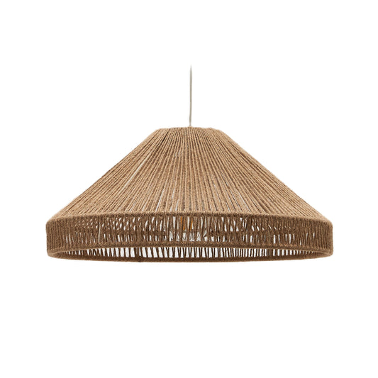 Pendelleuchte Natur | Ø 45 cm Farbe: braun