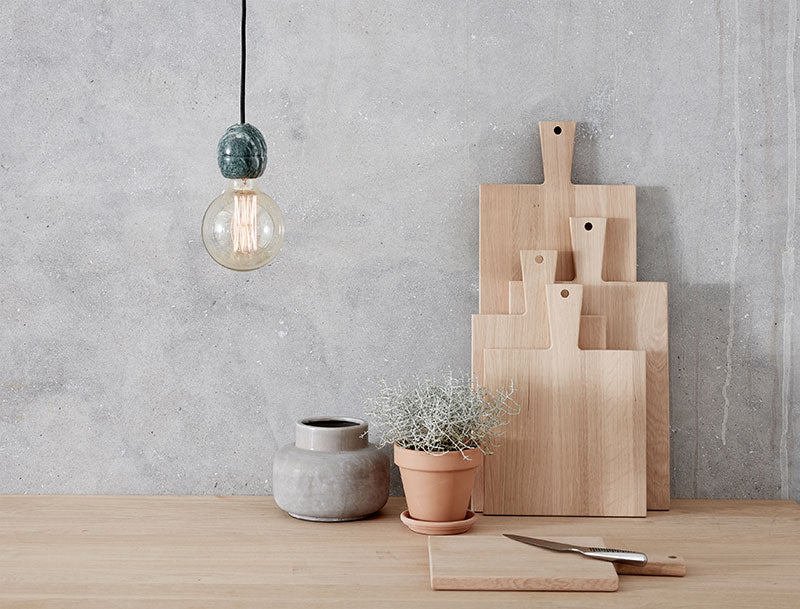 Schneidebrett 25x45 cm | Material: Eiche