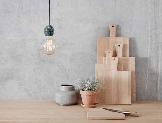 Schneidebrett 21x40 cm | Material: Eiche
