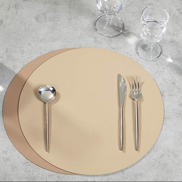 TISCHSET RUND