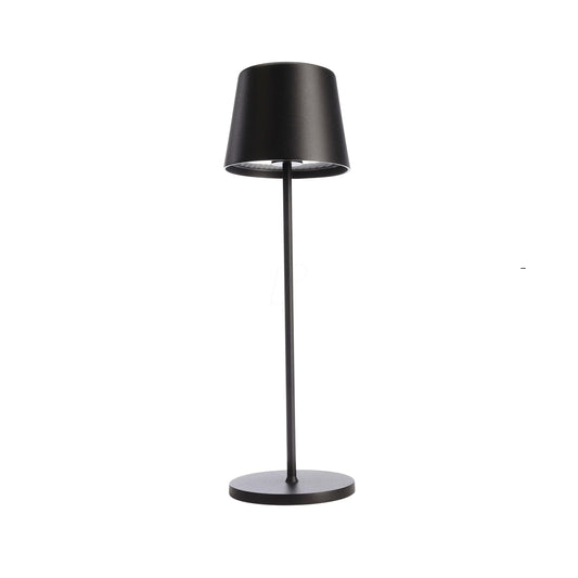 Tischleuchte LED Akku | Farbe: schwarz