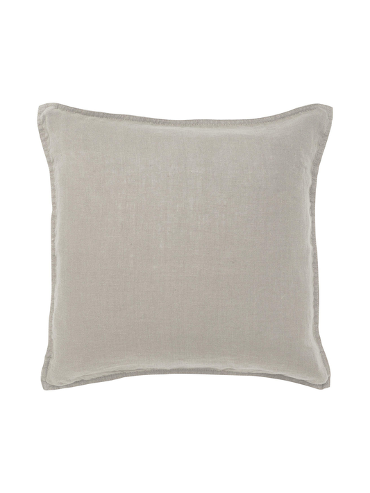 Kissen Leinen 45x45 cm | Farbe: creme