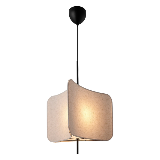Pendelleuchte Stoffschirm Ø 50 cm