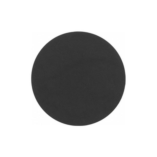 Tischset Ø 10 cm 4er-Set | Farbe: schwarz