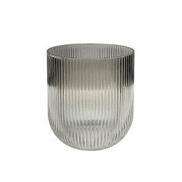 Windlicht Vase Linie H: 20 cm | Farbe: klar