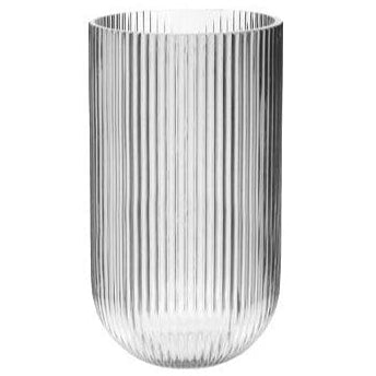 Windlicht Vase Linie H: 34 cm | Farbe: klar
