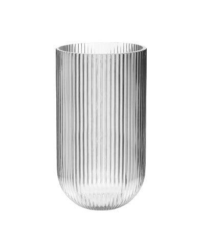 Windlicht Vase Linie H: 26 cm | Farbe: klar