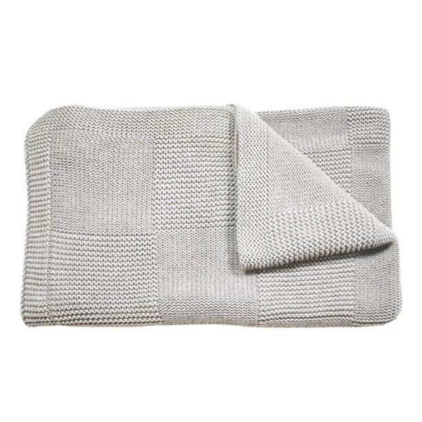 Plaid Wolldecke 130x170 cm | Farbe: creme