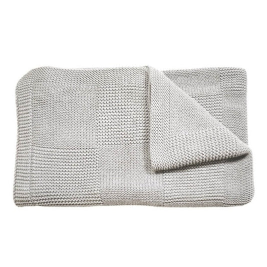 Plaid Wolldecke 130x170 cm | Farbe: creme